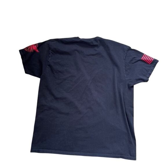 We The People, men's size XXL black short sleeve T-shirt - Picture 5 of 7